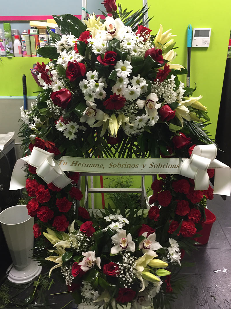 Coronas funerarias