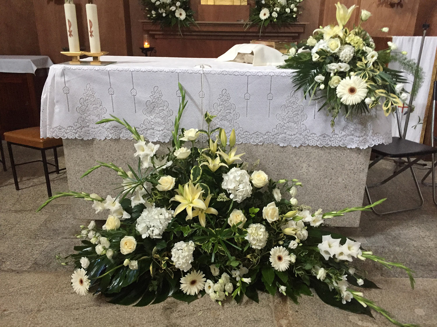Decoracion de bodas en Santiago de Compostela
