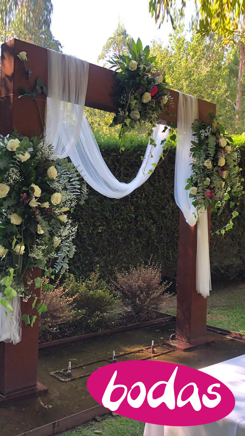 Flores para bodas